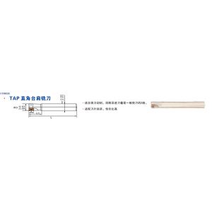 TAP直角臺肩銑刀